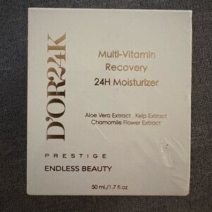 D'OR24K Multi-Vitamin Recovery 24H Moisturizer